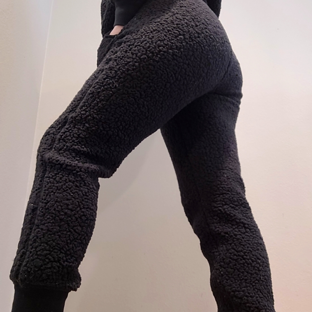 Victoria Secret PINK fuzzy sweats